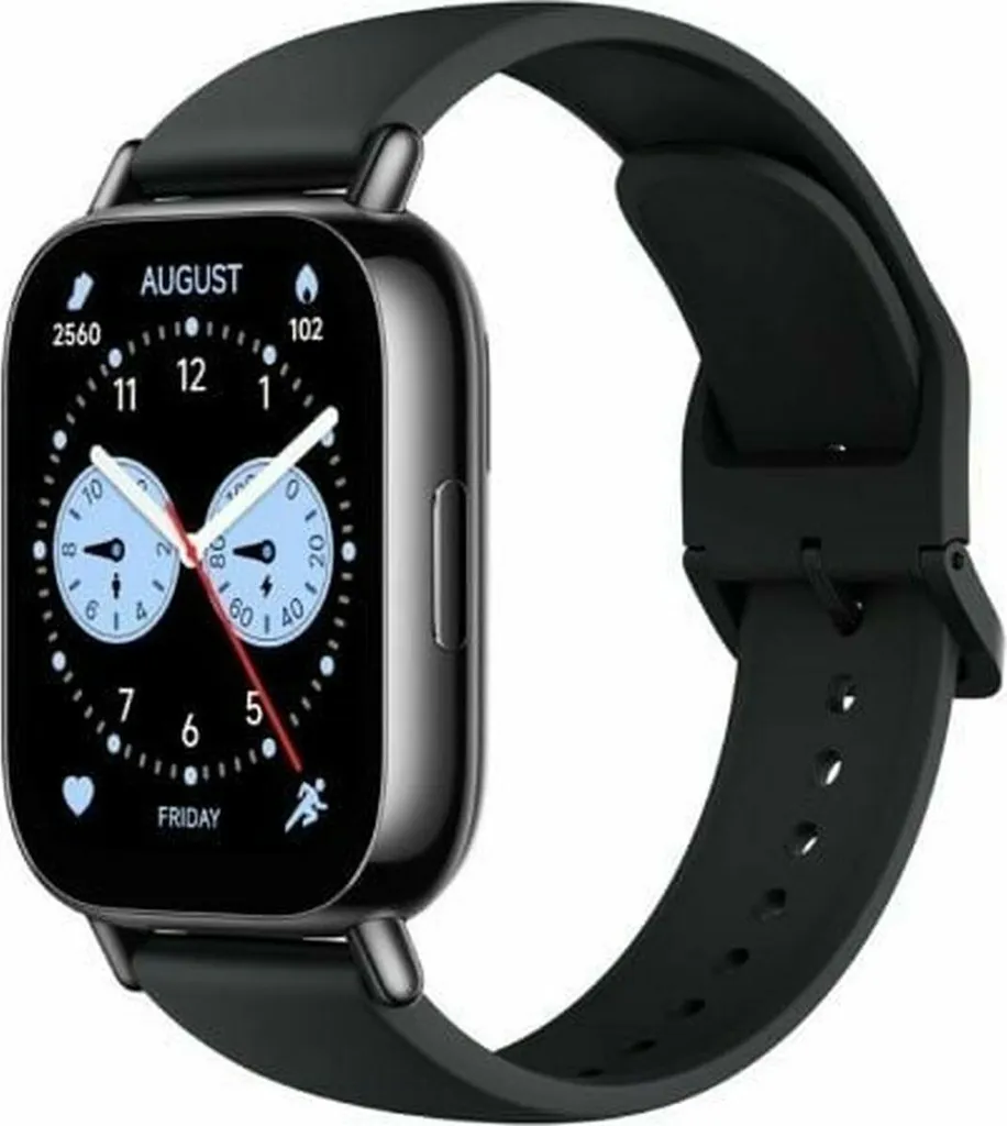 Xiaomi Redmi Watch 5 Lite Noir - Montre Connectée GPS avec Écran AMOLED
