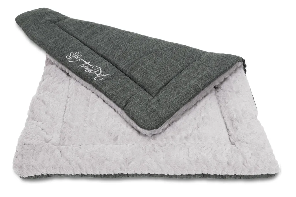 Coperta Autoriscaldante TrendPet Heaven 50x35cm Grigia - Comfort Premium