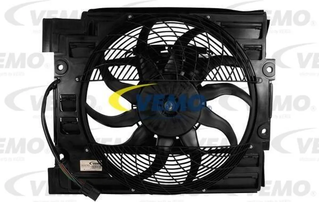 Ventilateur de refroidissement pour BMW Série 5 E39, remplacement OE