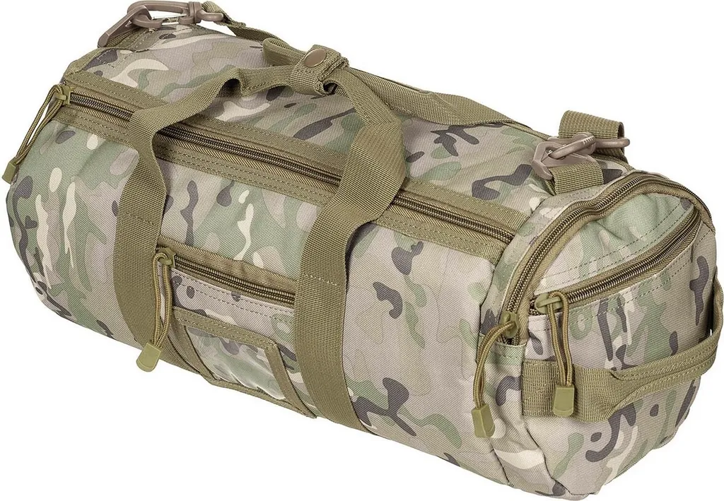 Sacoche MFH Molle ronde pour matériel, rangement tactique anti-désordre