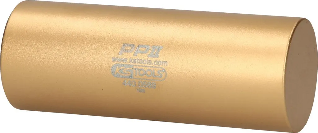 KS TOOLS 440.0589 Prolunga 100 mm per Estrattori | Acciaio Professionale