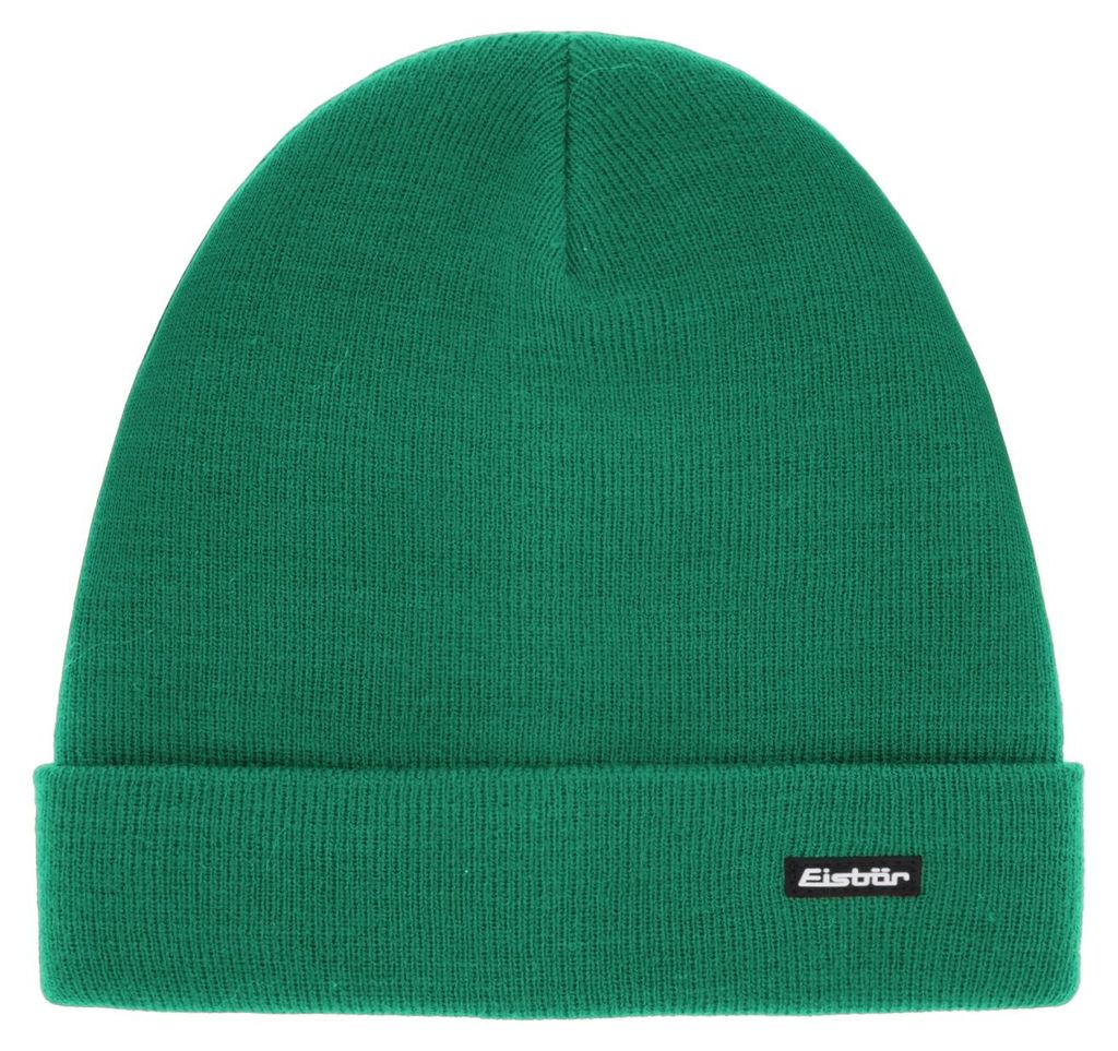 Eisbär Skater OS dünne Mütze grün grün