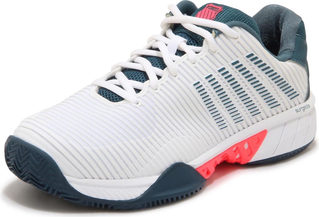 K-Swiss Tennisschuh Padelschuh Hypercourt Express 2 Clay Herren Weiß