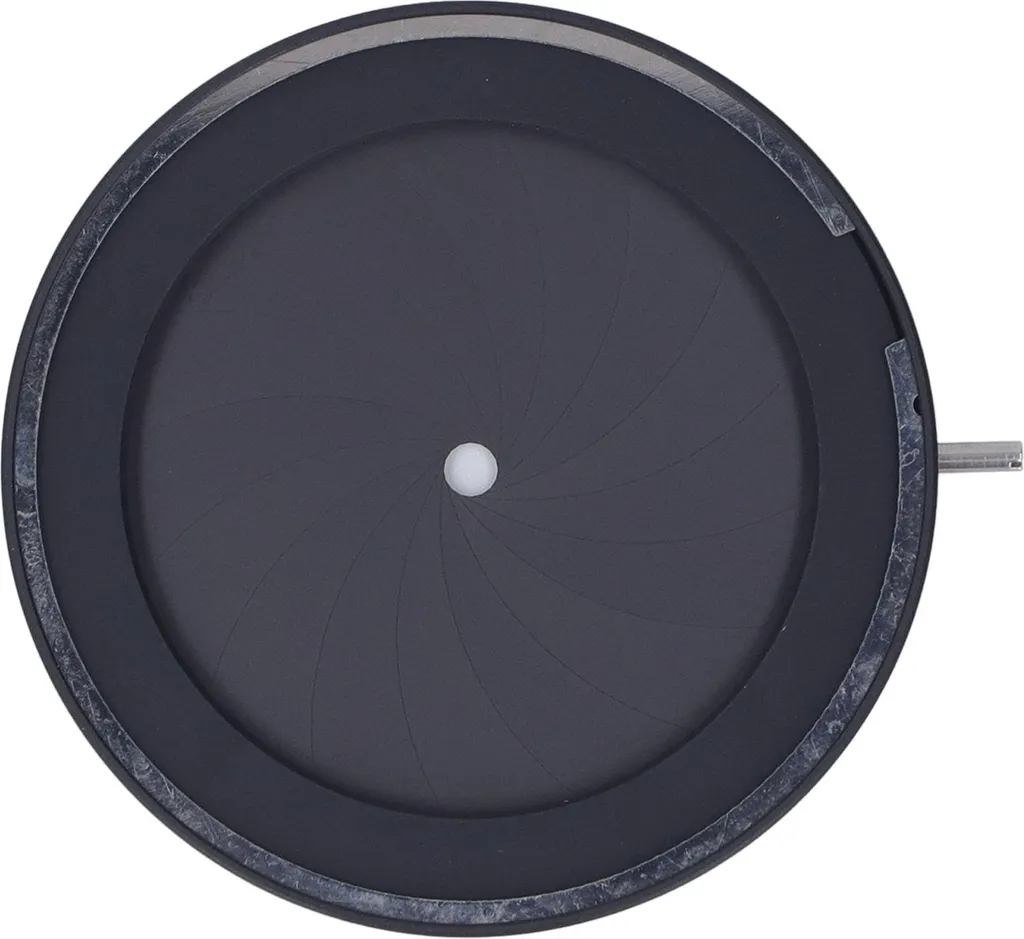 Diaphragme optique léger en aluminium avec ouverture variable 44mm - 2