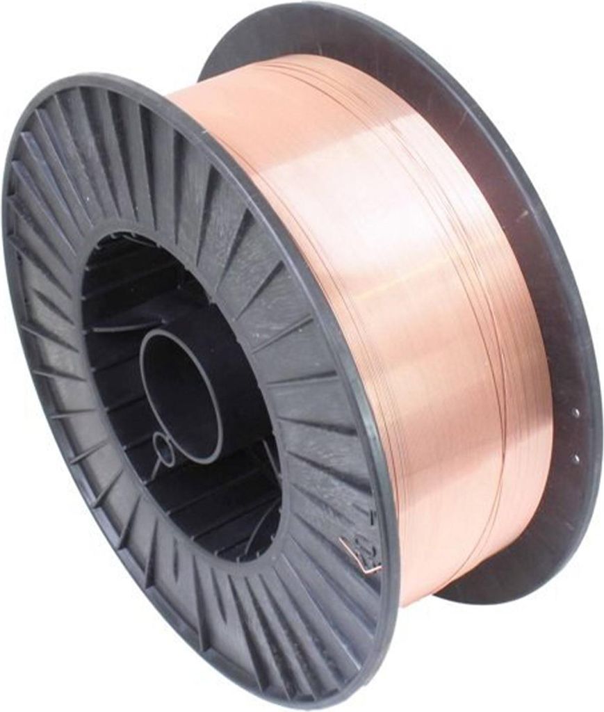 Rotolo di filo per saldatura a gas schermante 0,8 mm 5 kg Immagine del prodotto 