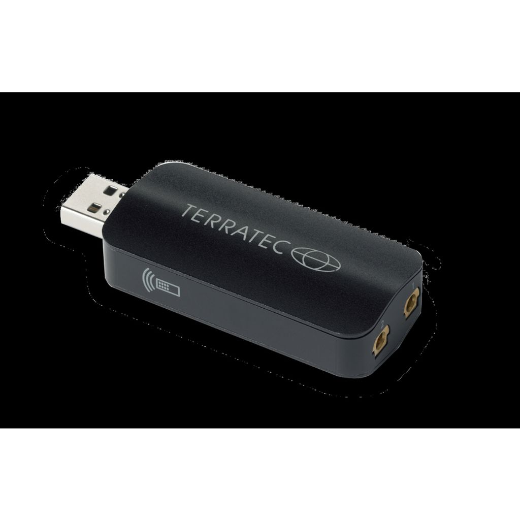 TERRATEC DVB-T Receiver T5 BLACKLINE DUAL Tuner HD Produktbild 