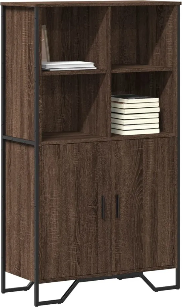 Credenza Maison Exclusive 137,5cm Rovere Marrone - Alta Resistenza