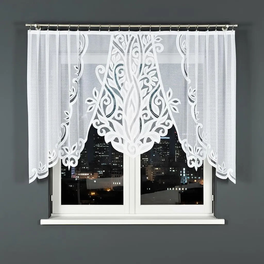 Offerta Tenda POLA 130 MyBestHome Bianco 275x130 cm | Arredo Casa Facile