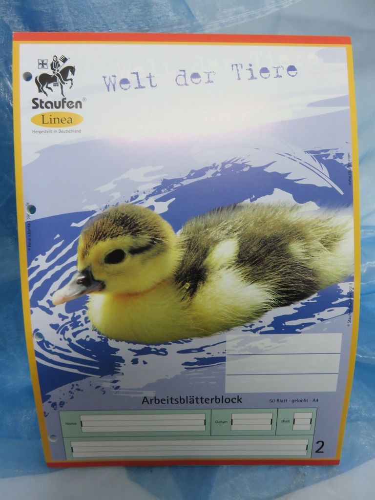 Staufen - Arbeitsblock Lin 2 DIN A 4 * Name Datum Klasse Produktbild 