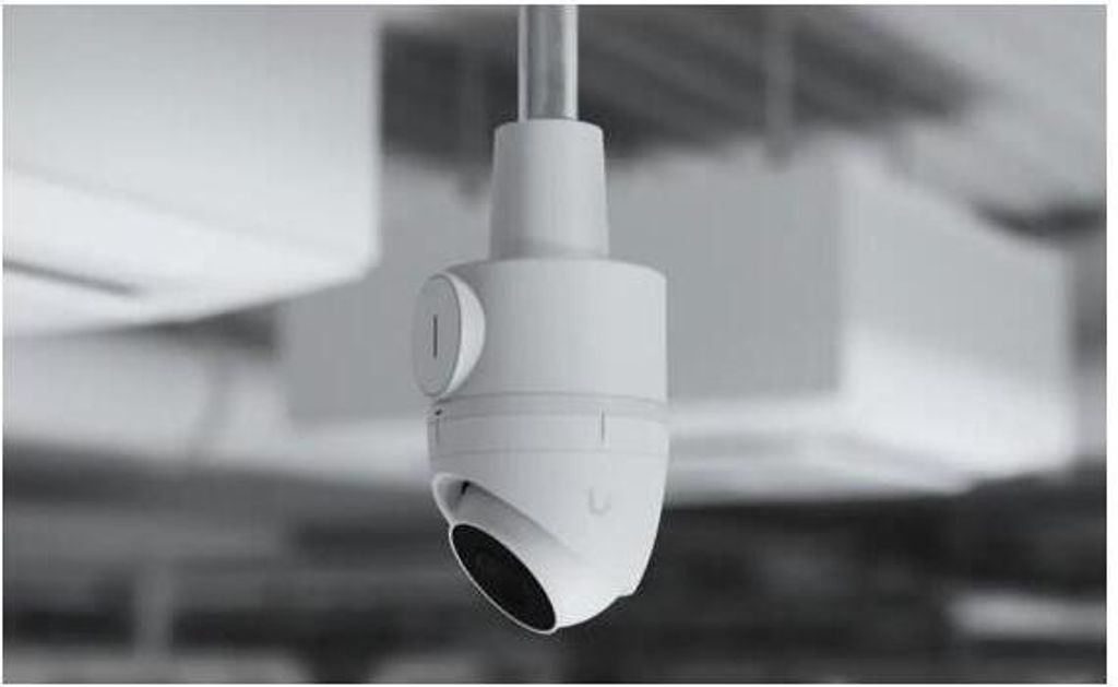 Ubiquiti manipulationssichere Anschlussdose für UniFi Kompakt-Dome- und Röhrenkameras, UACC-CAMERA-CJB-W
