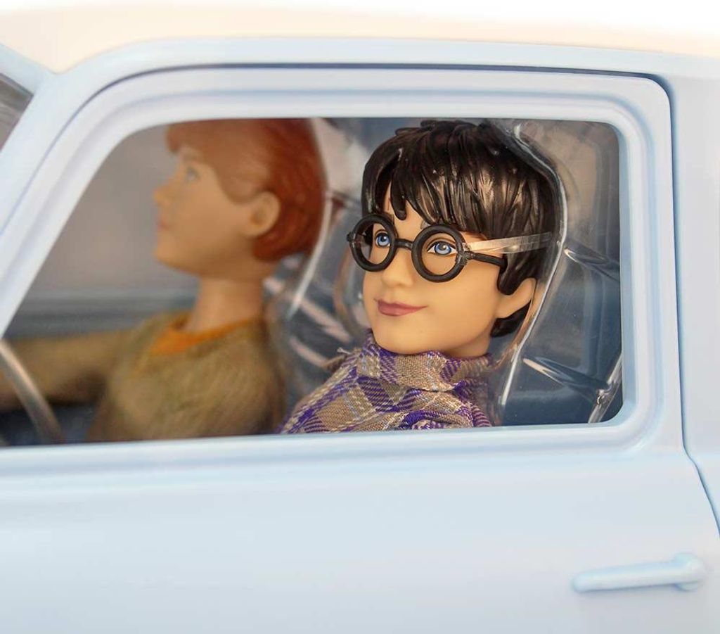 Promo Voiture Volante Harry Potter chez Hyper U