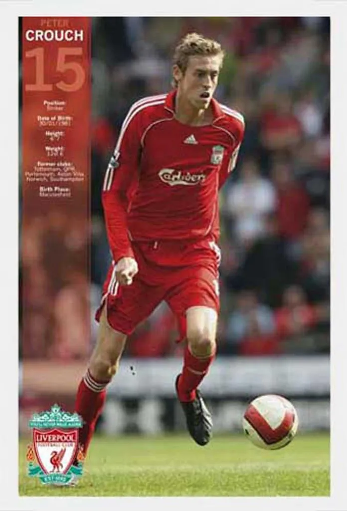 Set Professionale Poster Crouch Liverpool + Cornice Shinsuke® MDF