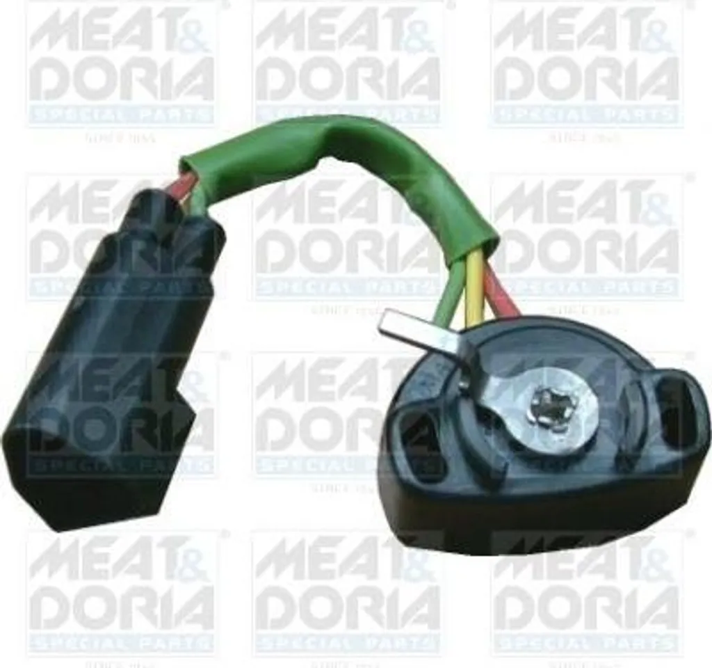 Capteur Position Papillon 83000 Haute Précision pour Moteur Essence