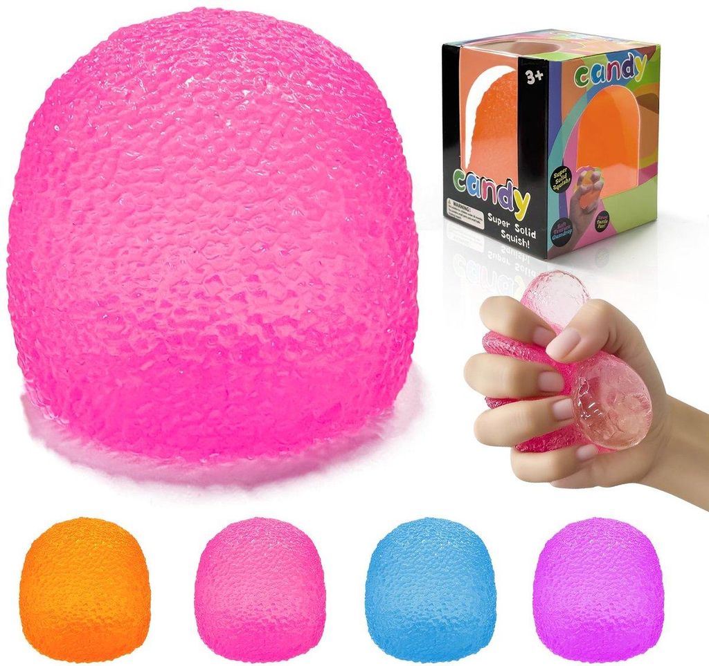 Stressball Squishy – Anti Stress Ball – Fidget Toy Sensorik Spielzeug