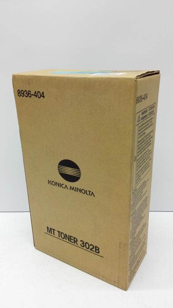 Minolta Konica 302B Tonerkartusche 8936-404 Schwarz 2er-Pack für Minolta DI-200
