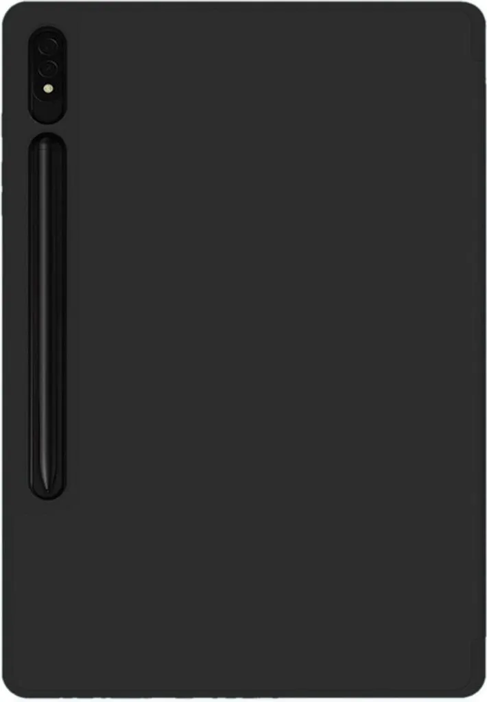 Étui Samsung Galaxy Tab S10 Plus Noir avec Support Smart Pencil Coque