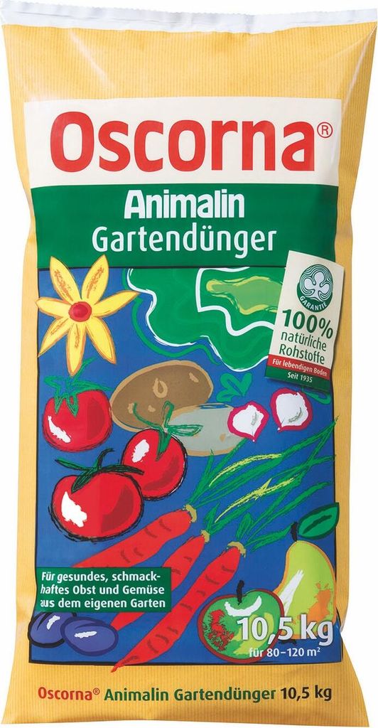 Oscorna Animalin Gartendünger, Naturdünger 10,5 Kg Beutel, Produktbild 