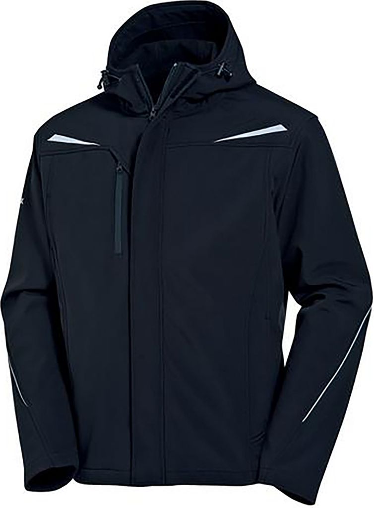 UVEX Uvex Softshelljacke 89068 syneXXo Gr. XS schwarz Produktbild 