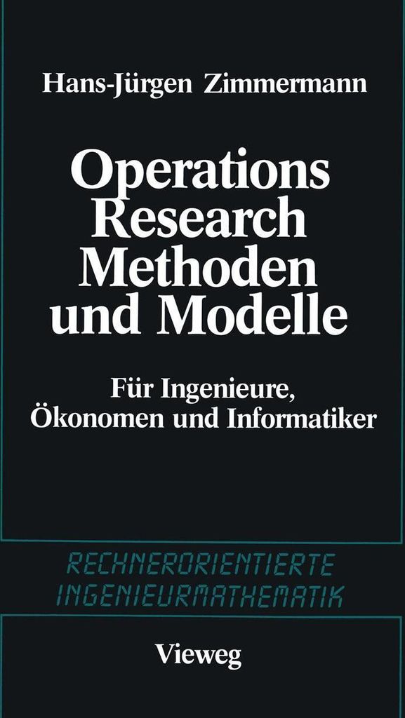 Methoden und Modelle des Operations Research
