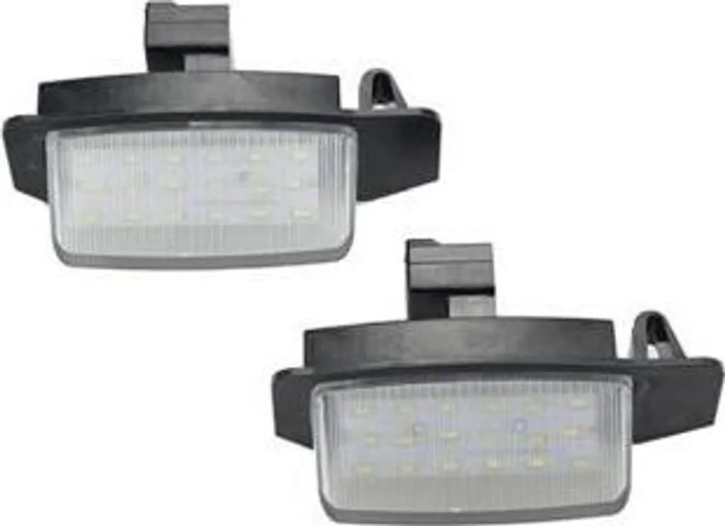 Luce Targa LED ABAKUS 1141283 per Viaggi Sicuri su Outlander, Lancer, C-Crosser