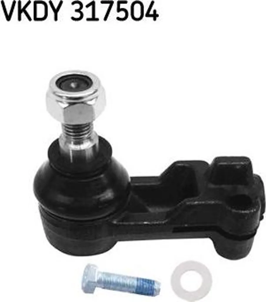 Rotule direction SKF VKDY 317504 robuste pour Freelander 1.8 2.0