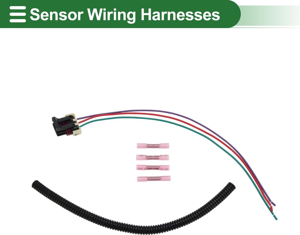 3 Polige Sensor Kabelbaum Kühlmittelstandsensor Kabelbaum Für Kenworth T800/T660/W900 2008-2018 Nr.12110293 4 Stk Klemmen 1 Satz 18Gauge