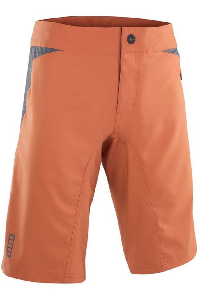 ION Herren MTB Shorts Traze Crimson Earth : XXL Größe: XXL