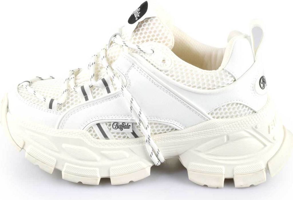 Buffalo Dámské nízké tenisky Saturn Lace 1636351 bílá Obrázek produktu 