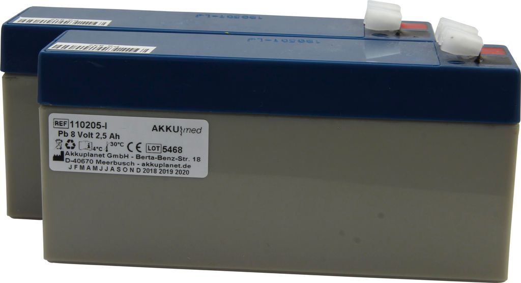Blei Akkueinsatz passend für Protocol Propaq 102EL/104/106/202EL