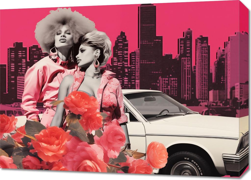 Bild 70x50cm Metropolitane Divas