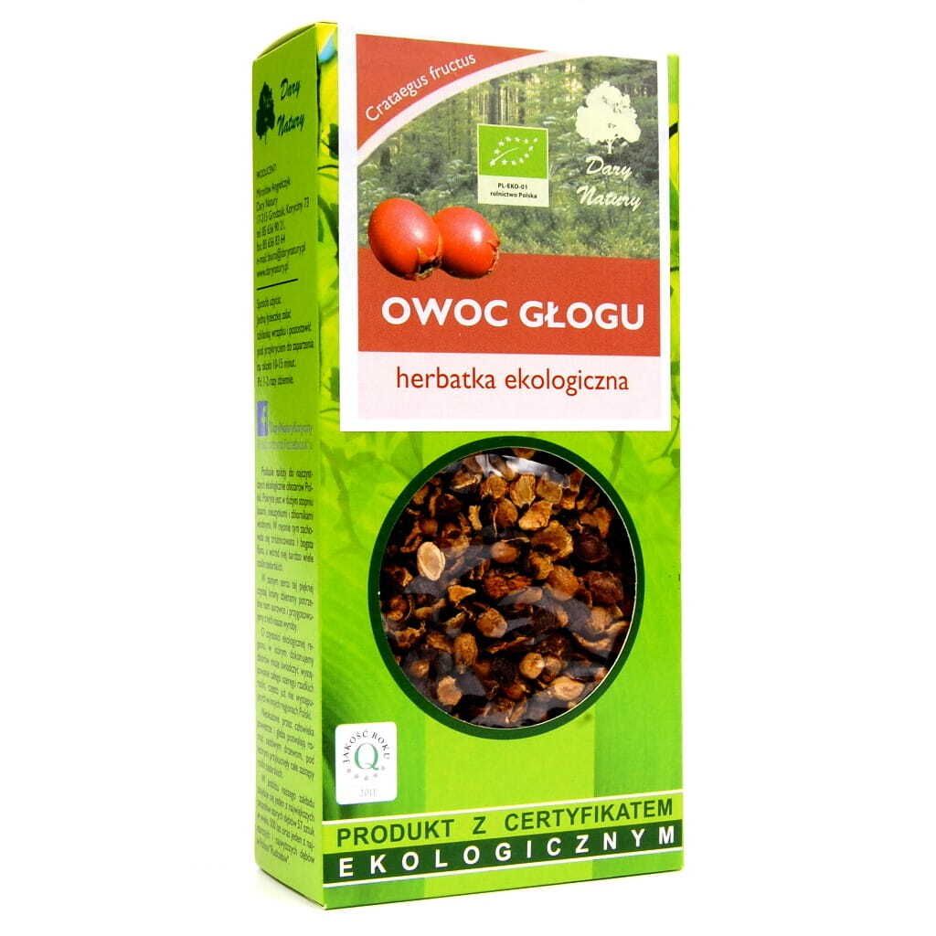 -Weißdornfrucht-Tee 100 g – DARY NATURY