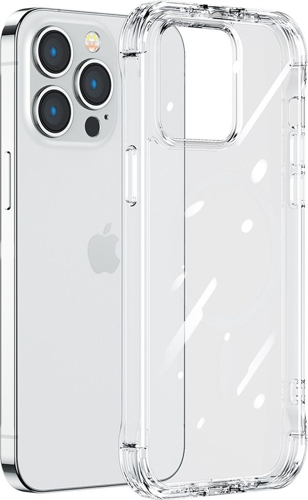 Joyroom Defender Serie Fall fr Iphone 14 Pro Transparent