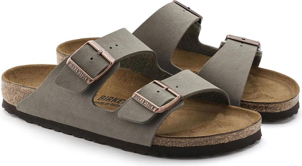 Birkenstock Uni Flip-Flops Grau 0151211 Grösse 44 Produktbild 