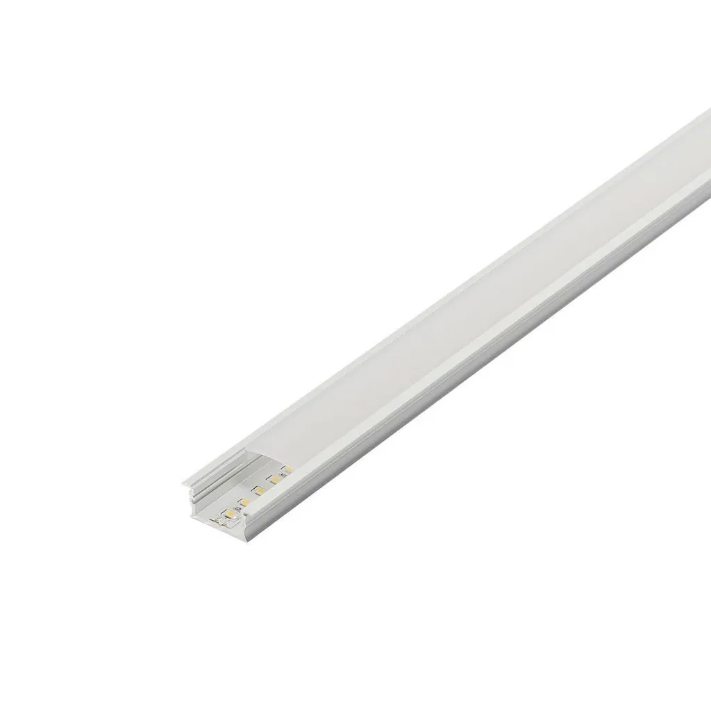 Protection et Diffusion Douce : Couverture Acrylique 2m pour Profilé LED