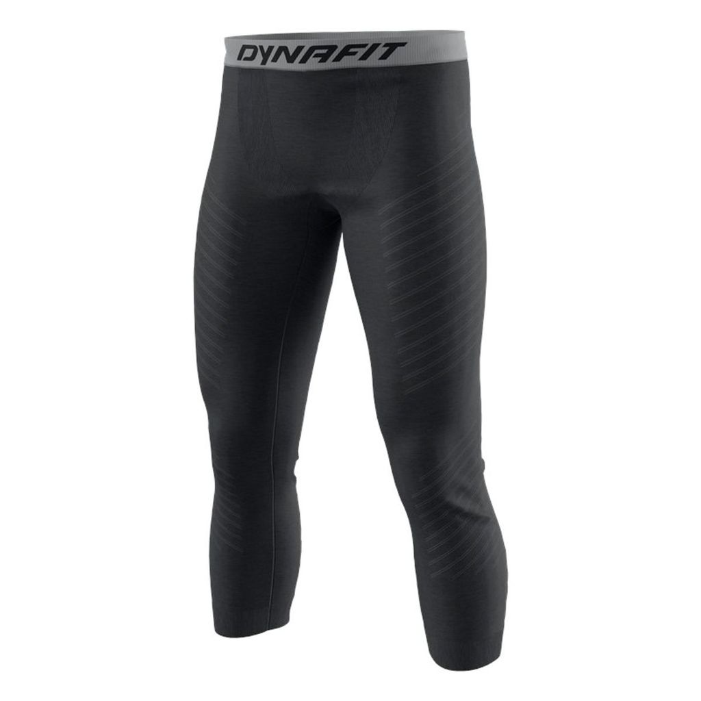 Atmungsaktive Tour Light Merino 3/4 Tights Herren - DynaFit, Größe:S, Farbe:0911 black out