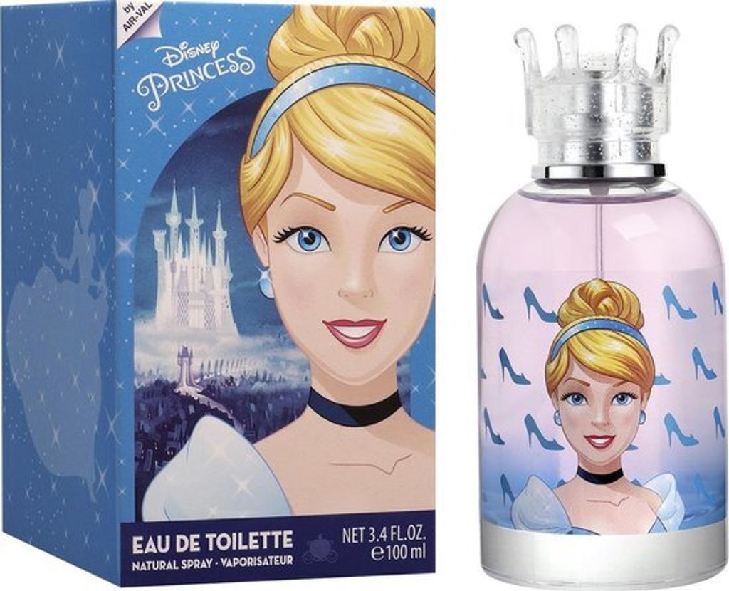 Disney Princess Cinderella toaletná voda v spreji 100 ml Obrázok produktu 