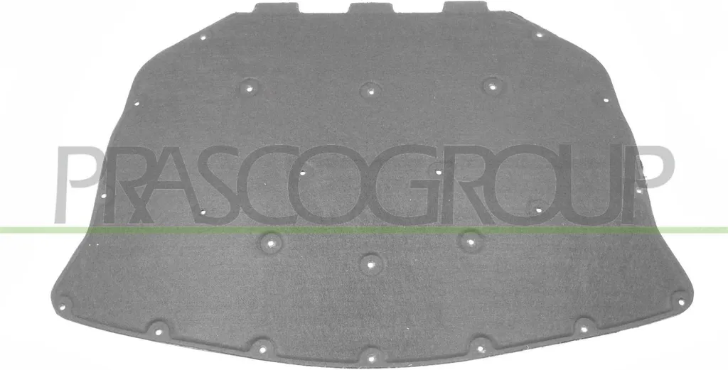 Isolant Moteur BMW Série 5 F10 F11 pour Réduction Bruit et Chaleur Capot