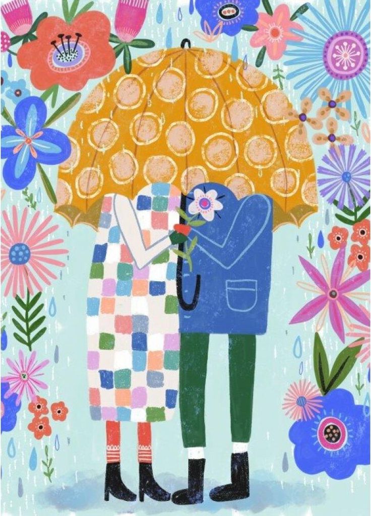 Bluebird Pieces & Peace - Puzzle Flower Shower - 500 dielov