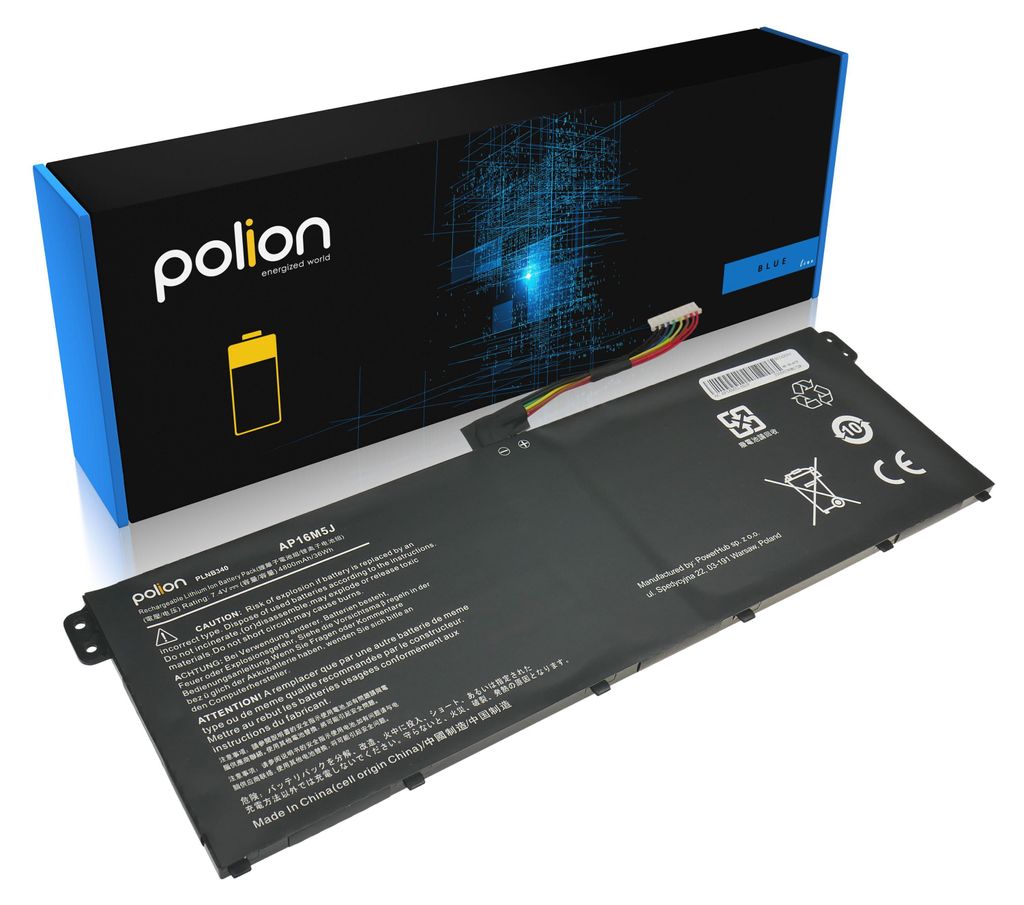 ACER Aspire 3 A315 Laptop-Akku 4800mAh POLION Produktbild 