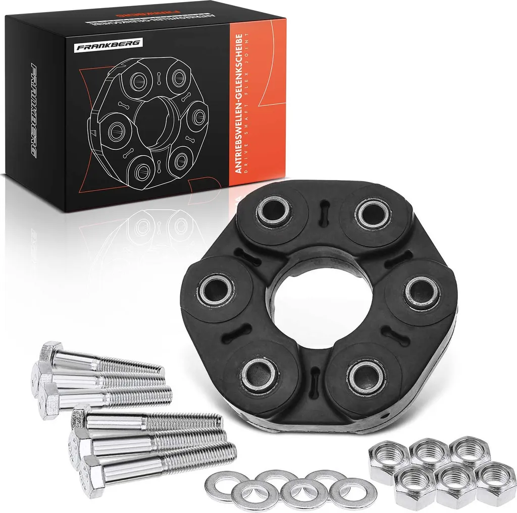 Supprimer vibrations transmission avec le disque cardan Touareg Cayenne