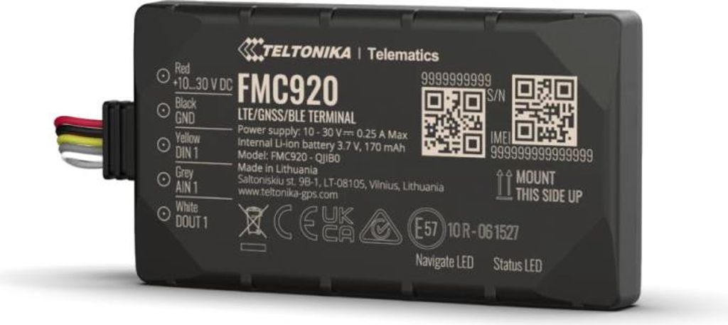 Teltonika FMC920 (FMC9202M5M01) Produktbild 