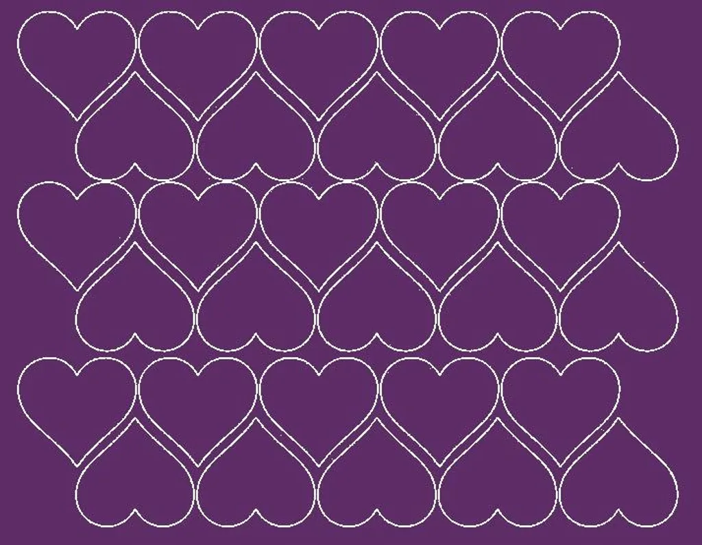 Adesivi Cuore Viola Lucido 4cm San Valentino | 30 Pezzi Chiusura Regalo
