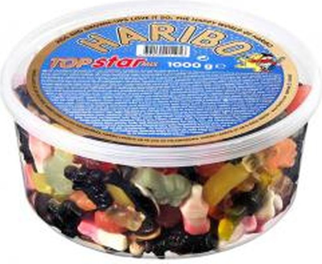 Haribo Top Starmix 1kg Produktbild 