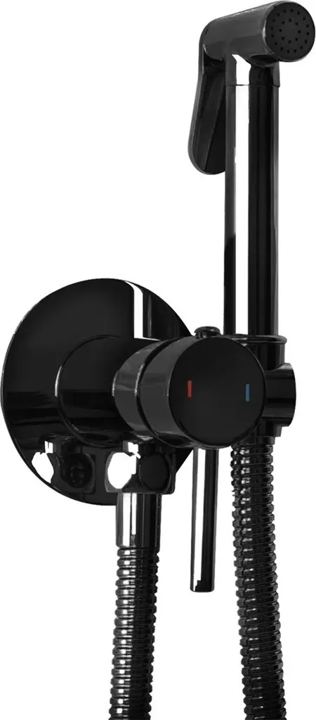 Miscelatore Rea Lungo Loop Black Metallic: Qualità Idraulica Top
