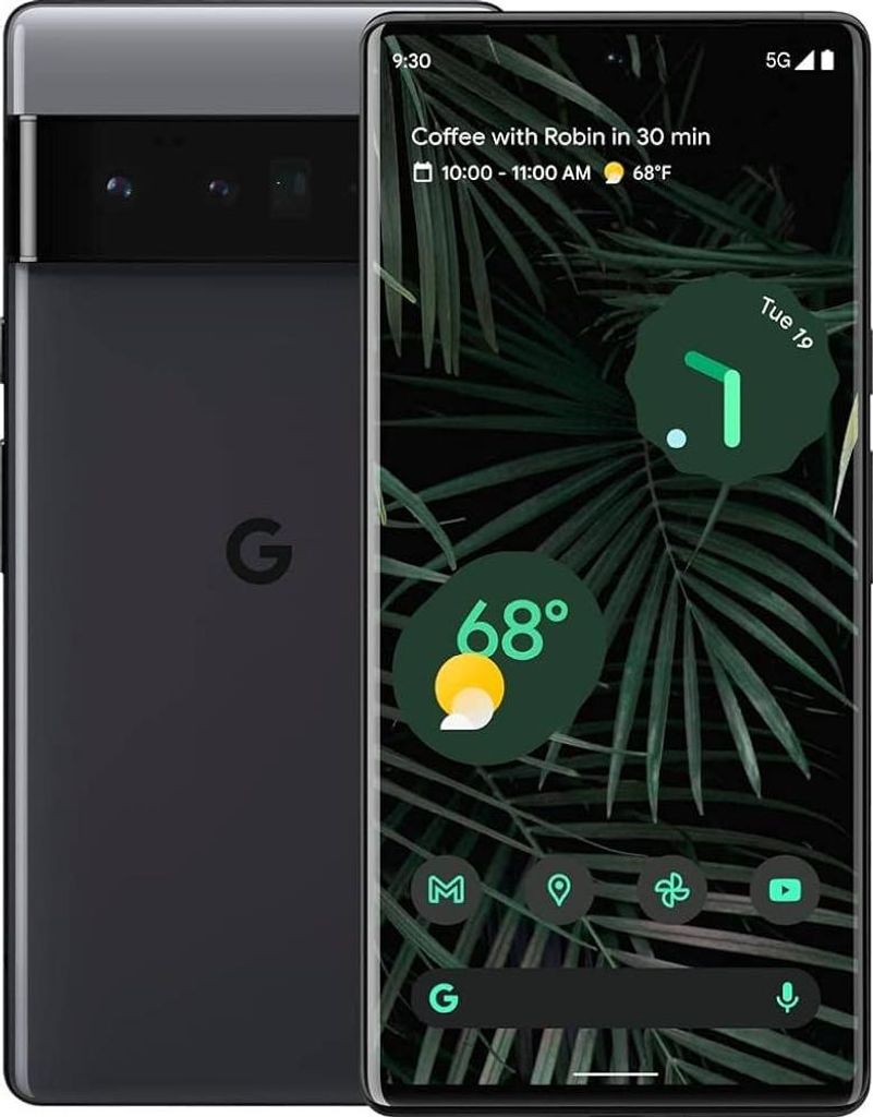 Google Pixel 6 128 GB búrlivo čierna Obrázok produktu 