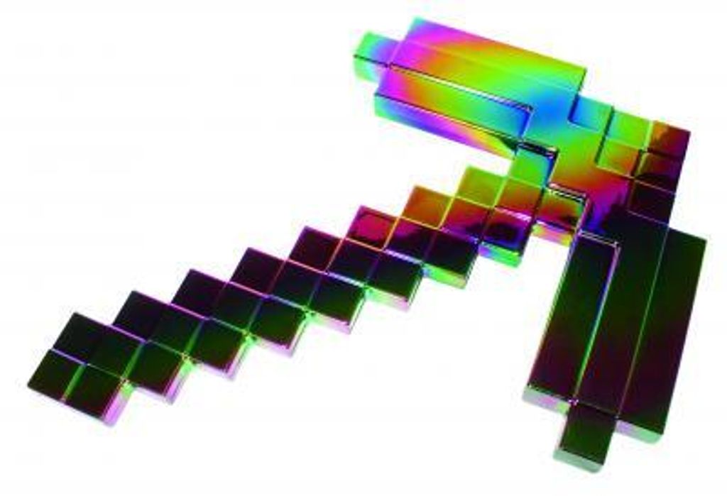 Minecraft Netherit Slick Spitzhacke, 50 cm Produktbild 