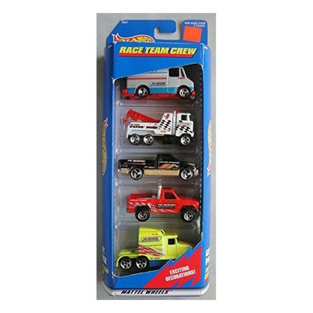 Mattel Hot Wheels Dárková sada 5 kusů Obrázek produktu 79