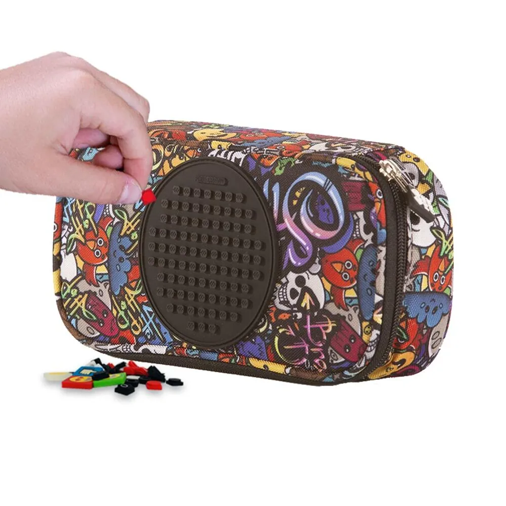 Trousse d'étudiant PIXIE CREW Graffiti pour la rentrée des classes 2026