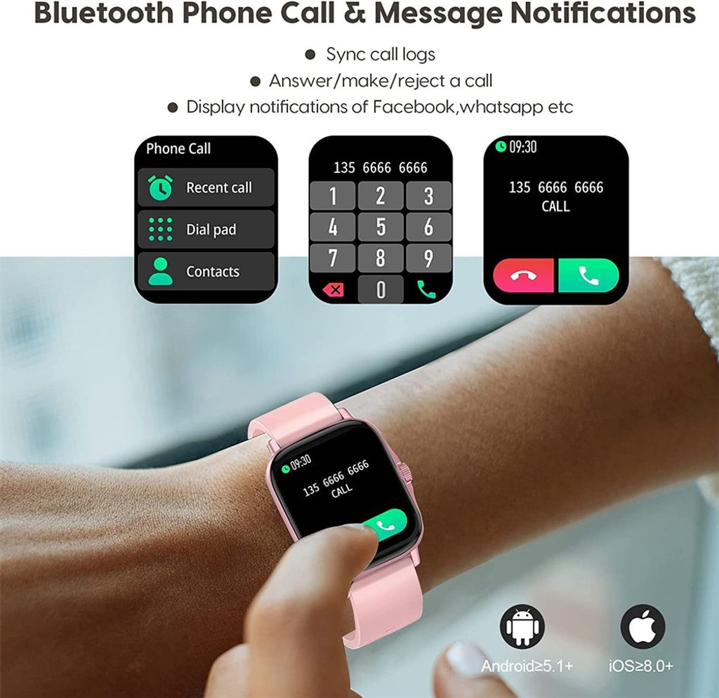 Y22 Smartwatch,IP67 Wasserdicht Fitness Kaufland.de