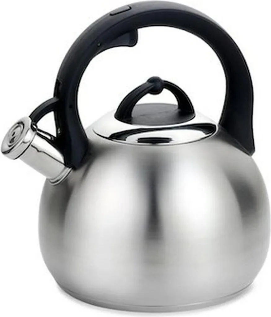 Bouilloire inox Maestro MR-1311 de 3,0 L avec fond multicouche thermique